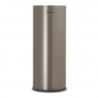 Suport hartie igienica Brabantia ReNew 1003472, Triplu, Rezistent la coroziune, Gri inchis