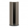 Suport hartie igienica Brabantia ReNew 1003472, Triplu, Rezistent la coroziune, Gri inchis