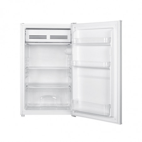 Frigider Muhler S84WF0, 121 l, N/ST, Clasa F, R600A, Usa reversibila, Alb