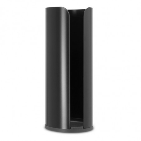 Suport hartie igienica Brabantia ReNew 1003471, Triplu, Rezistent la coroziune, Negru
