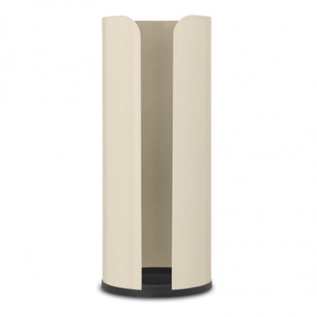 Suport hartie igienica Brabantia ReNew 1006274, Triplu, Rezistent la coroziune, Bej