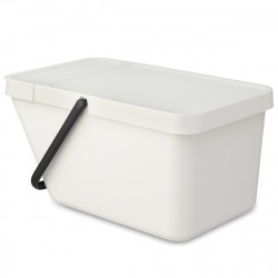 Cos depozitare Brabantia Sort&Go 1006312, 20 L, 22,5x45x28 cm, Stivuibil, Plastic, Gri