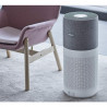 Purificator de aer Philips AC3033/10, SMART, Wi-Fi, 55W, pentru până la 135 m2, HEPA, senzori inteligenți, alb/gri