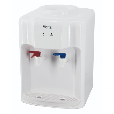 Dozator de apa Oliver Voltz OV51449D, 420W/65W, 15-90°C, Apa calda 4.5l/h, Apa rece 0.6l/h, Alb