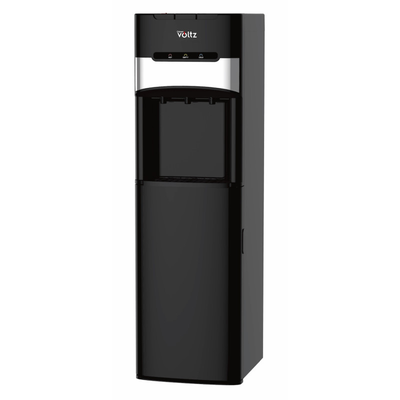 Dozator de apa cu compresor Oliver Voltz OV51449F, 500W/85W, 10-90°C, Incarcare de jos, Apa caldăa 5l/h, Apa rece 2l/h, Negru