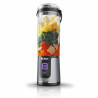 Blender portabil Ninja BC151EUBK, 530 ml, 6 lame otel, Zdrobire gheata, Pana la 10 cicluri, Fara BPA, USB-C, Negru