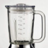Blender Ariete Positano 0583/0P, 1000W, 1.5 L, 4 viteze + PULSE, Zdrobire gheata, Alb/Galben