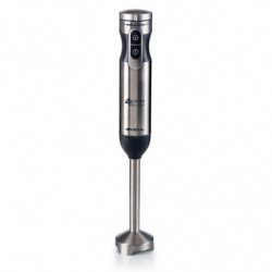 Set blender, mixer, tocator 7in1 Ariete 4 BLADES 0898/11, 1000W, 10 viteze, 7 functii, Turbo, Negru/Inox