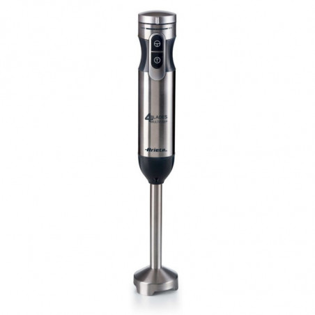 Set blender, mixer, tocator 7in1 Ariete 4 BLADES 0898/11, 1000W, 10 viteze, 7 functii, Turbo, Negru/Inox