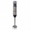 Set blender, mixer, tocator 7in1 Ariete 4 BLADES 0898/11, 1000W, 10 viteze, 7 functii, Turbo, Negru/Inox