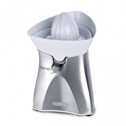 Storcator electric pentru citrice Ariete SPREMI METAL 0407, 60W, Corp metalic, Con dublu, Inox
