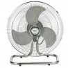 Ventilator universal Rosberg 3in1 R51760J18, 70W, 18", 3 trepte, Montare pe perete, Silentios, Crom/negru