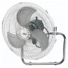 Ventilator universal Rosberg 3in1 R51760J18, 70W, 18", 3 trepte, Montare pe perete, Silentios, Crom/negru