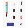 Uscator pentru par Dyson HS08 Airwrap T1/T2 CePa/Tz, 1300W, 13.5 l/s, Ionizare, 3 viteze, 3 temperaturi, Bluetooth, Multicolor