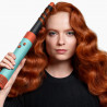 Uscator pentru par Dyson HS08 Airwrap T1/T2 CePa/Tz, 1300W, 13.5 l/s, Ionizare, 3 viteze, 3 temperaturi, Bluetooth, Multicolor