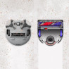 Aspirator robot Aspirator Dyson 360, 65 AW, 22000 Pa, 110000 rpm, 4 moduri, Navigare vizuală 360°, Hyperdymium, Profil redus, Albastru/Nickel