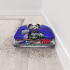 Aspirator robot Aspirator Dyson 360, 65 AW, 22000 Pa, 110000 rpm, 4 moduri, Navigare vizuală 360°, Hyperdymium, Profil redus, Albastru/Nickel