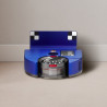 Aspirator robot Aspirator Dyson 360, 65 AW, 22000 Pa, 110000 rpm, 4 moduri, Navigare vizuală 360°, Hyperdymium, Profil redus, Albastru/Nickel