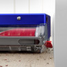 Aspirator robot Aspirator Dyson 360, 65 AW, 22000 Pa, 110000 rpm, 4 moduri, Navigare vizuală 360°, Hyperdymium, Profil redus, Albastru/Nickel