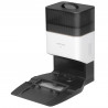 Aspirator robot Roborock S8 Plus S8P02-00, 69W, 5200 mAh, 6000Pa, Mop, Wi-Fi, LiDAR mapping, 750 ml, 4 senzori, Autonomie pana la 180 min, Alb/Negru