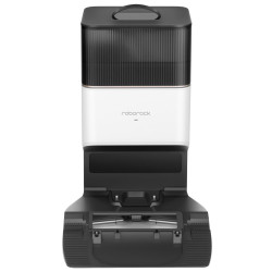 Aspirator robot Roborock S8 Plus S8P02-00, 69W, 5200 mAh, 6000Pa, Mop, Wi-Fi, LiDAR mapping, 750 ml, 4 senzori, Autonomie pana la 180 min, Alb/Negru