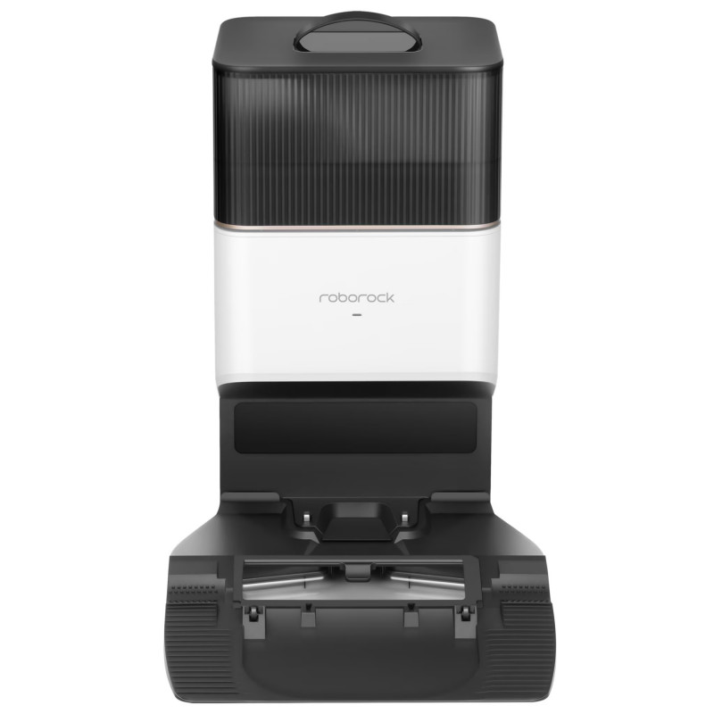 Aspirator robot Roborock S8 Plus S8P02-00, 69W, 5200 mAh, 6000Pa, Mop, Wi-Fi, LiDAR mapping, 750 ml, 4 senzori, Autonomie pana la 180 min, Alb/Negru