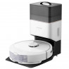 Robot aspirator Roborock Q8 max+ Q8MP02-00, 59W, Wi-Fi, Control vocal, 5500 Pa, Curatare uscata si umeda, Autonomie pana la 240 min, Alb/Negru