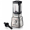 Blender Ariete BLENDY PRO 0577, 2000W, 6 lame din otel, 2 L, 32000 rpm, 6 viteze + pulse, 3 programe, Argintiu