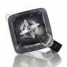 Blender Ariete BLENDY PRO 0577, 2000W, 6 lame din otel, 2 L, 32000 rpm, 6 viteze + pulse, 3 programe, Argintiu