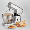 Robot de bucatarie Ariete Gourmet Professional 1598/10, 2100W, 7 L, Blender 1.5 L, 6 viteze, Pulse, Inox