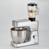 Robot de bucatarie Ariete Gourmet Professional 1598/10, 2100W, 7 L, Blender 1.5 L, 6 viteze, Pulse, Inox