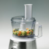 Robot de bucatarie Ariete ROBOMIX METAL 1779/00, 1500 W, 2.1 L, Viteza variabila, Pulse, Lame otel inoxidabil, Inox