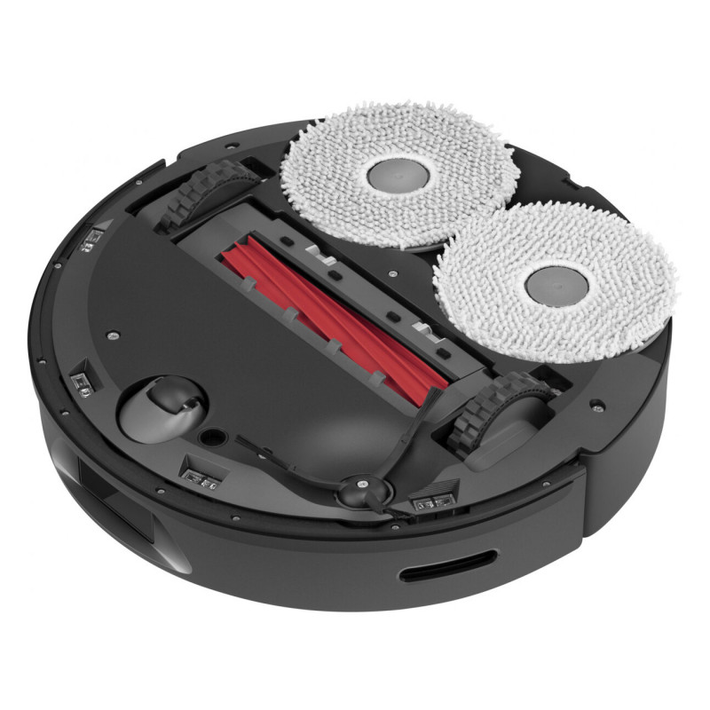 Aspirator robot Roborock Q Revo S QRS52-00, 7000 Pa, 5200 mAh, 80W, Wi-Fi, 3D Mapping LiDar, Statie de incarcare, Autonomie pana la 3 ore, Negru
