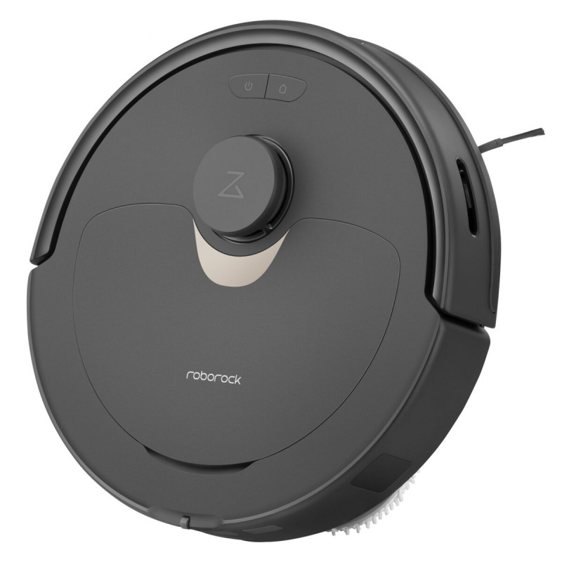 Aspirator robot Roborock Q Revo S QRS52-00, 7000 Pa, 5200 mAh, 80W, Wi-Fi, 3D Mapping LiDar, Statie de incarcare, Autonomie pana la 3 ore, Negru