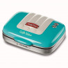 Aparat preparare vafe/gofre Ariete PARTY TIME 1973/01, 700W, Acoperire neaderenta, 2 placi, Blocare, Turcoaz