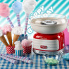 Aparat preparare vata de zahar Ariete COTTON CANDY PARTY TIME 2973/00, 450W, Distribuitor integrat, Rosu