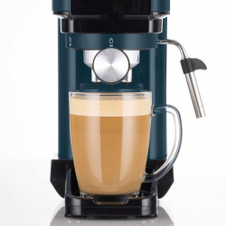 Espressor manual Ariete ESPRESSO COLOR 1399/18, 1300W, 15 bar, 1.1 L, Cafea macinata si paduri ESE, Albastru