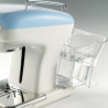 Espressor manual Ariete VINTAGE 1389/14, 850W, 15 bar, 0.9 L, Cafea macinata si padurit ESE, Maxi-Cappuccino, Verde