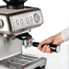 Espressor Ariete ESPRESSO METAL 1313/10, 1600W, 15 bar, 2 L, Cafea boabe, macinata si doze E.S.E, Manometru, Inox