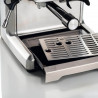 Espressor Ariete ESPRESSO METAL 1313/10, 1600W, 15 bar, 2 L, Cafea boabe, macinata si doze E.S.E, Manometru, Inox