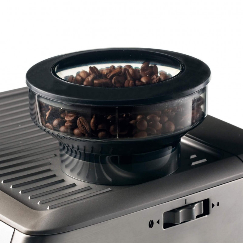 Espressor Ariete ESPRESSO METAL 1313/10, 1600W, 15 bar, 2 L, Cafea boabe, macinata si doze E.S.E, Manometru, Inox