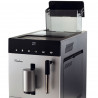 Espressor automat Ariete Diadema Automatica 1452/01, 1350W, 19 bar, 1,5 L, Rasnita incorporata, Afisaj tactil, Cafea boabe, Spumare lapte, Argintiu