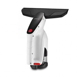 Aspirator de geamuri JIMMY VW302, 18W, 3.6V, LiIon 2000 mAh, Autonomie pana la 20 min, Fara fir, Alb/Negru