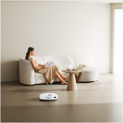 Robot aspirator Xiaomi S20 BHR8629EU, 45W, 3200mAh, 5000Pa, Recipient de praf 400 ml, Recipient de apă 270 ml, Navigatie laser LDS, Alb