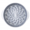 Tava de copt Dr.Oetker Mandala 2557, 26 cm, Rotunda, Aluminiu turnat, Roz auriu