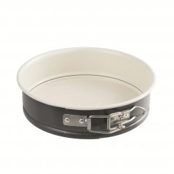 Set 3 tаvi de copt mini Dr.Oetker Exclusive 4535, 3 modele diferite, Аcoperire ceramicа antiaderentа, Гri