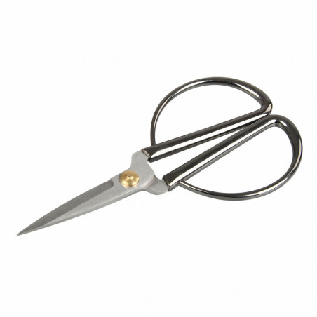 Foarfeca de bucatarie Dr.Oetker Retro 4615, 17 cm, Otel inoxidabil, Argintiu
