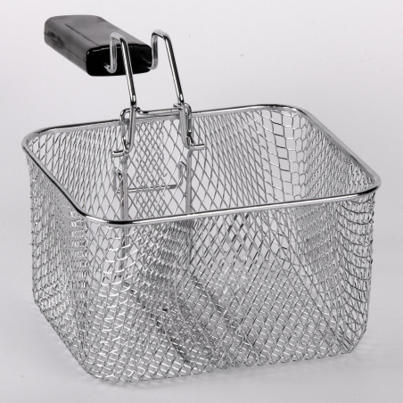 Friteuza cu ulei Elite EDF-1103, 1200W, 2.5 L, 190°C, Fereastra vizualizare, Filtru mirosuri, Control digital, Negru/Argintiu