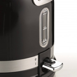 Cana electrica Ariete MODERNA 2854/02, 2000W, 1.7 L, Timer, 360° rotire, Filtru detasabil, Negru