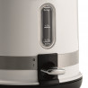Cana electrica Ariete MODERNA 2854/01, 2000W, 1.7 L, Termometru, 360° rotativa, Filtru detasabil, Alb